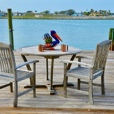 Waterfront Guesthouse On Key Allegro/Little Bay With Dock Rockport Eksteriør billede