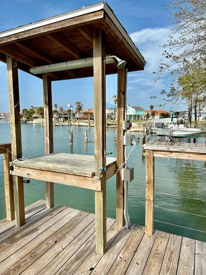Waterfront Guesthouse On Key Allegro/Little Bay With Dock Rockport Eksteriør billede