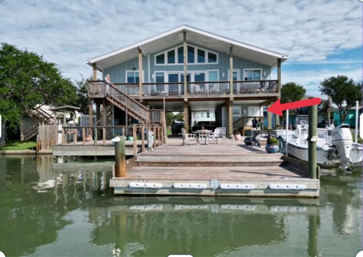 Waterfront Guesthouse On Key Allegro/Little Bay With Dock Rockport Eksteriør billede