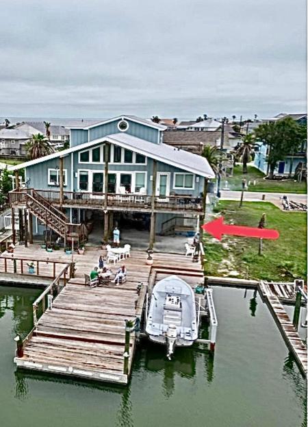 Waterfront Guesthouse On Key Allegro/Little Bay With Dock Rockport Eksteriør billede
