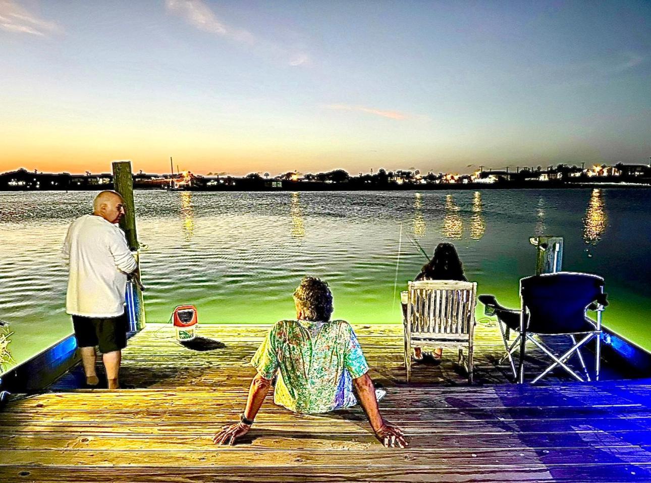 Waterfront Guesthouse On Key Allegro/Little Bay With Dock Rockport Eksteriør billede